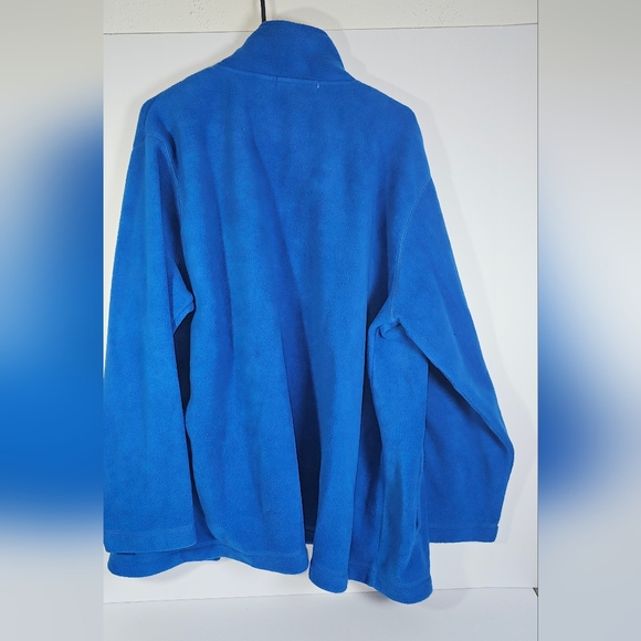 Women's Blue Performance Jacket - Picture 3 of 3